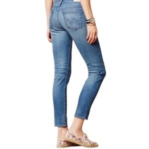 AG Adriano Goldschmied Light Blue Skinny Jeans